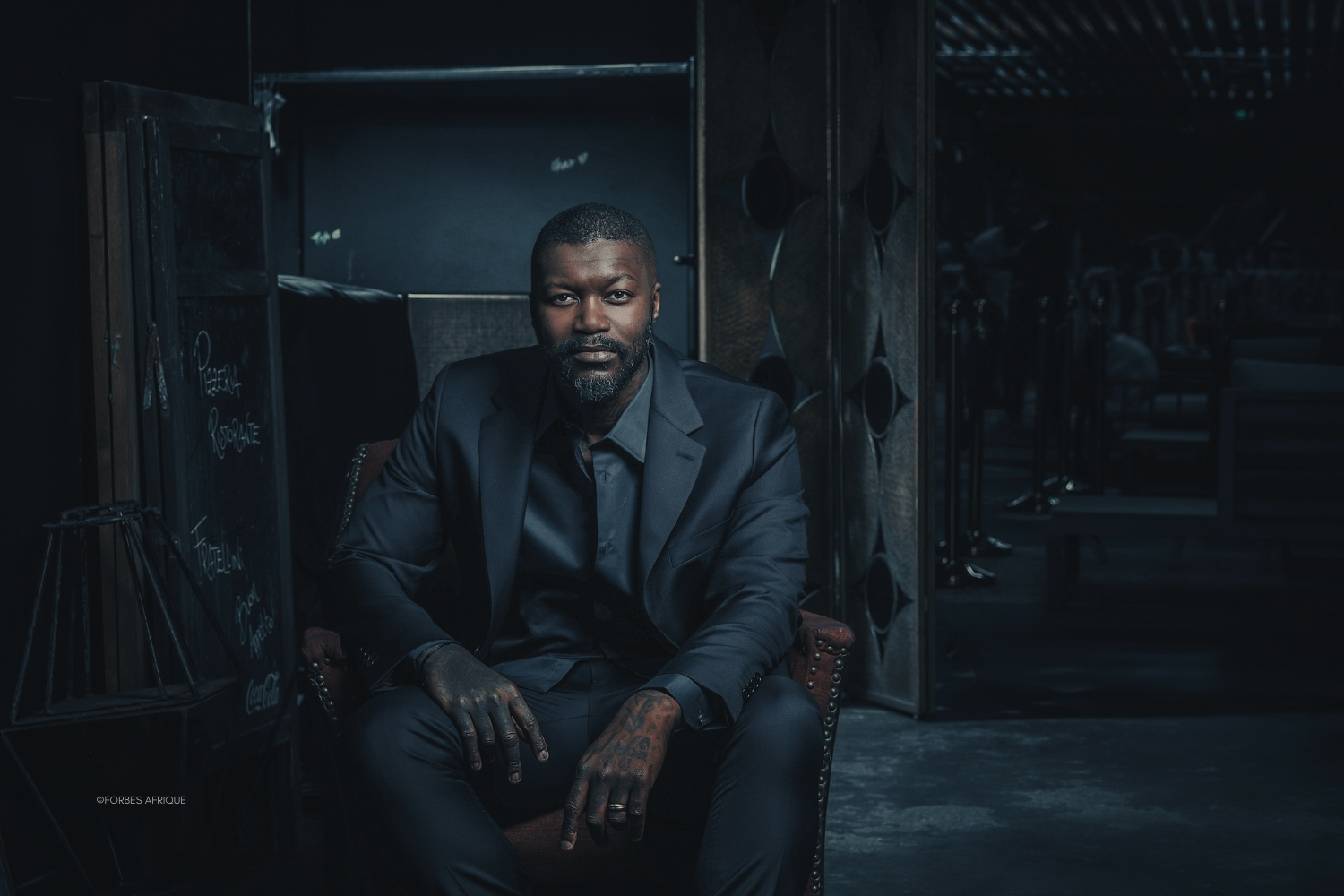 Forbes Afrique I Cover Story I Djibril Cissé, l’Éclectique