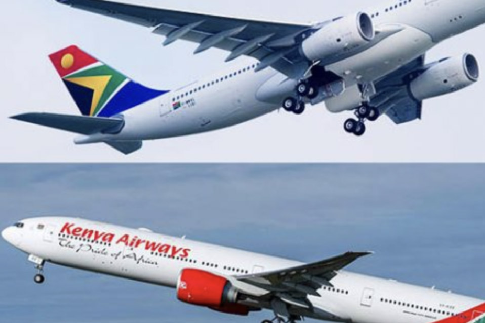 Kenya Airways et South African Airways une compagnie aérienne panafricaine en 2024
