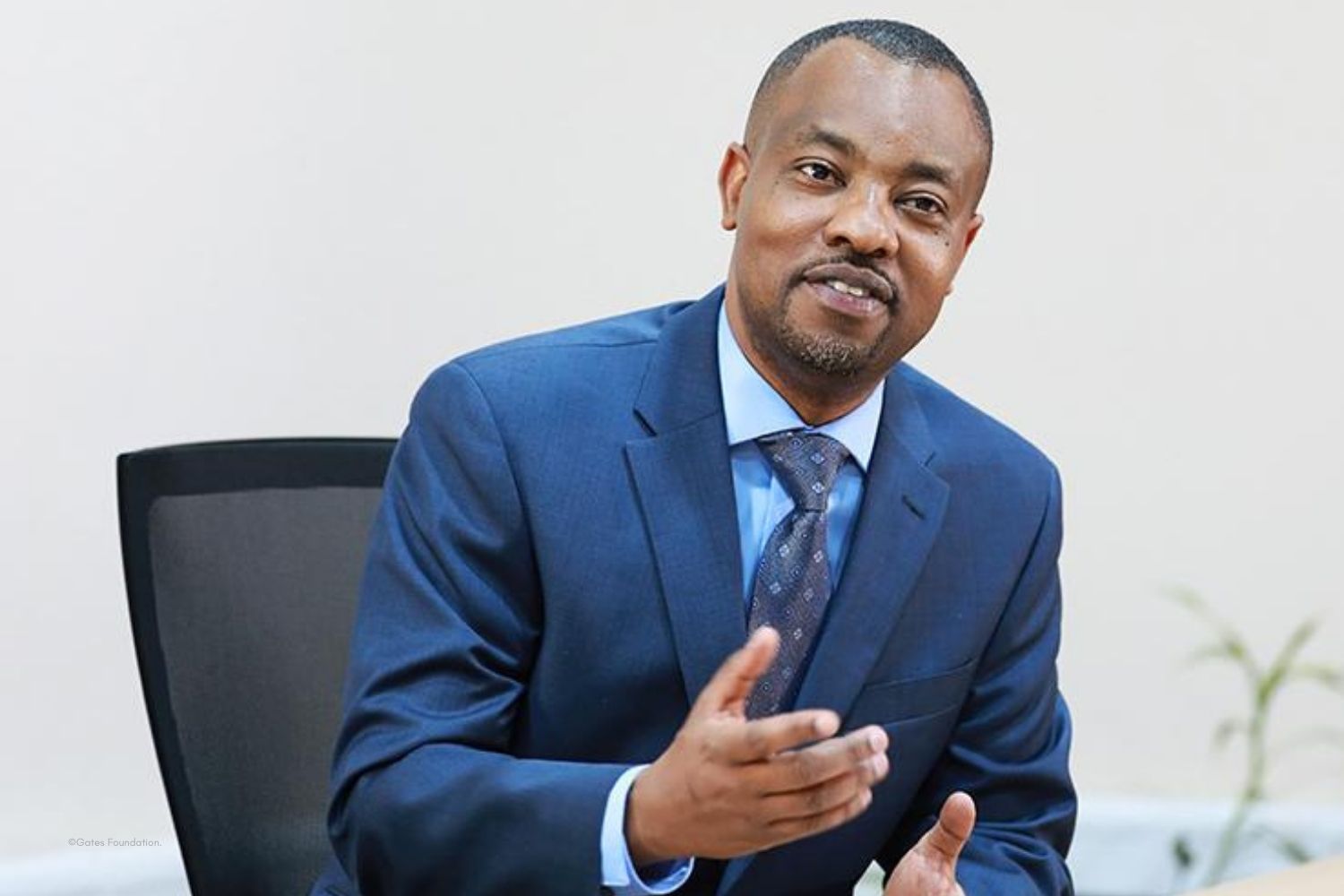 Forbes Afrique I Entretien I Paulin Basinga (Fondation Gates) : 