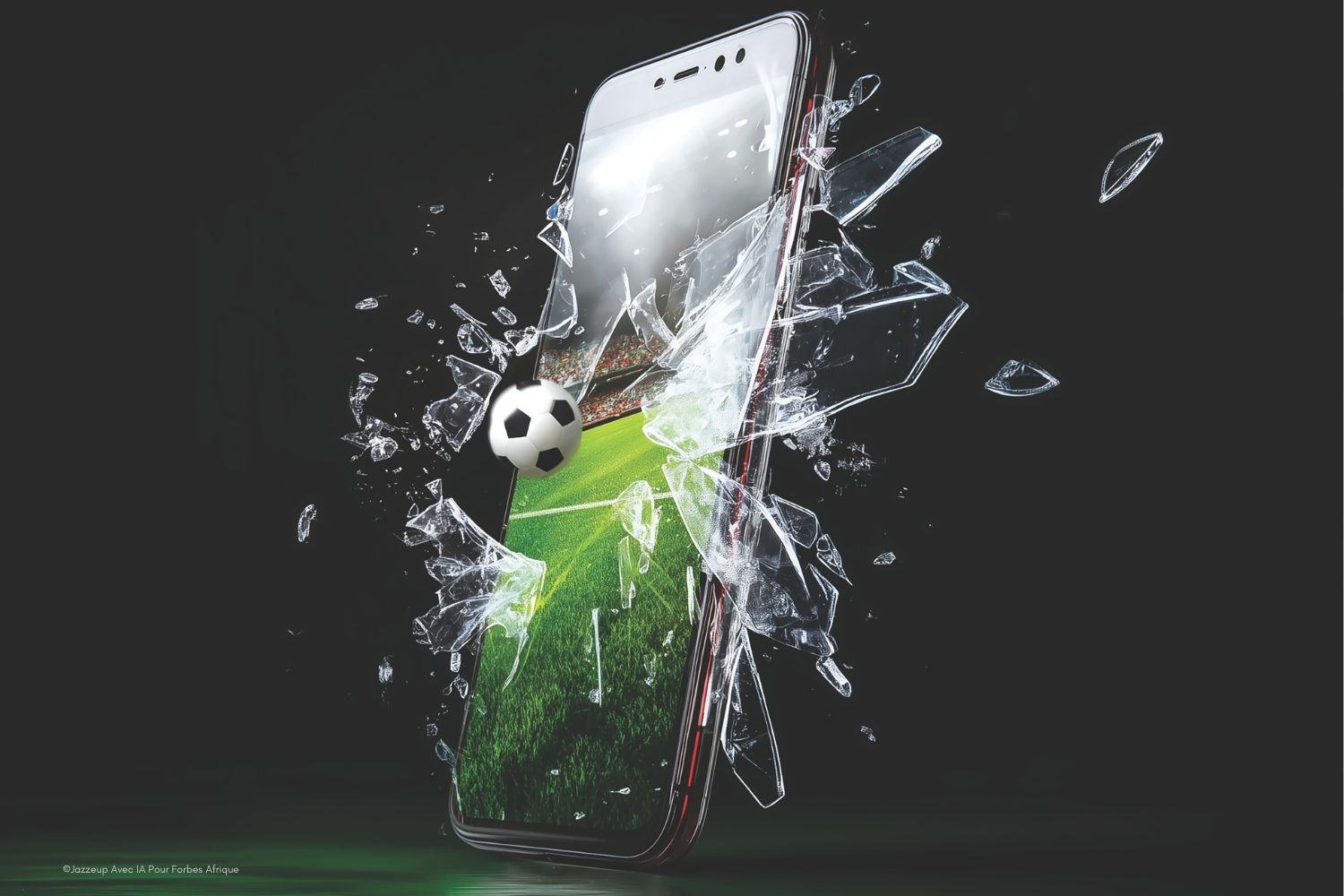 Forbes Afrique I Paris Sportifs I Enquête I Quand les Technologies de  Rupture Entrent en Jeu
