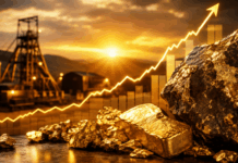 Harmony Gold voit son bénéfice bondir de 87 % grâce à l’envolée du cours de l’or