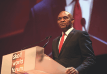 Tony Elumelu et Julius Maada Bio veulent mobiliser 15 milliards de dollars d’investissements